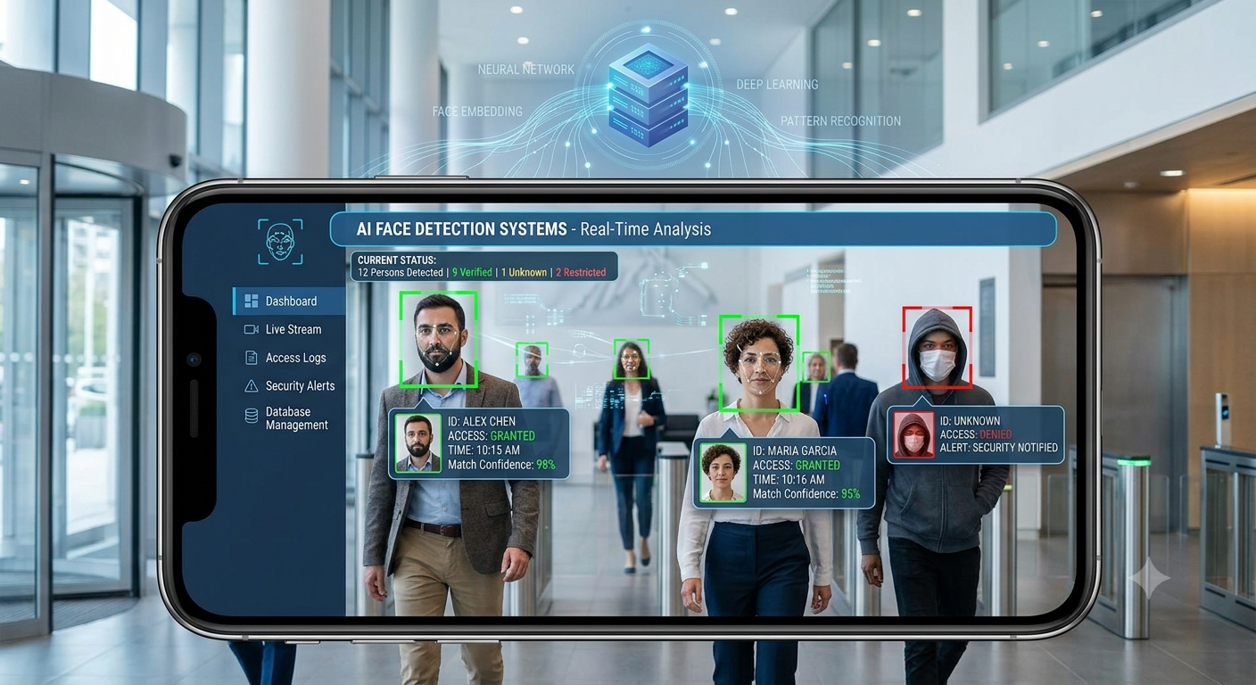 AI Face Detection App