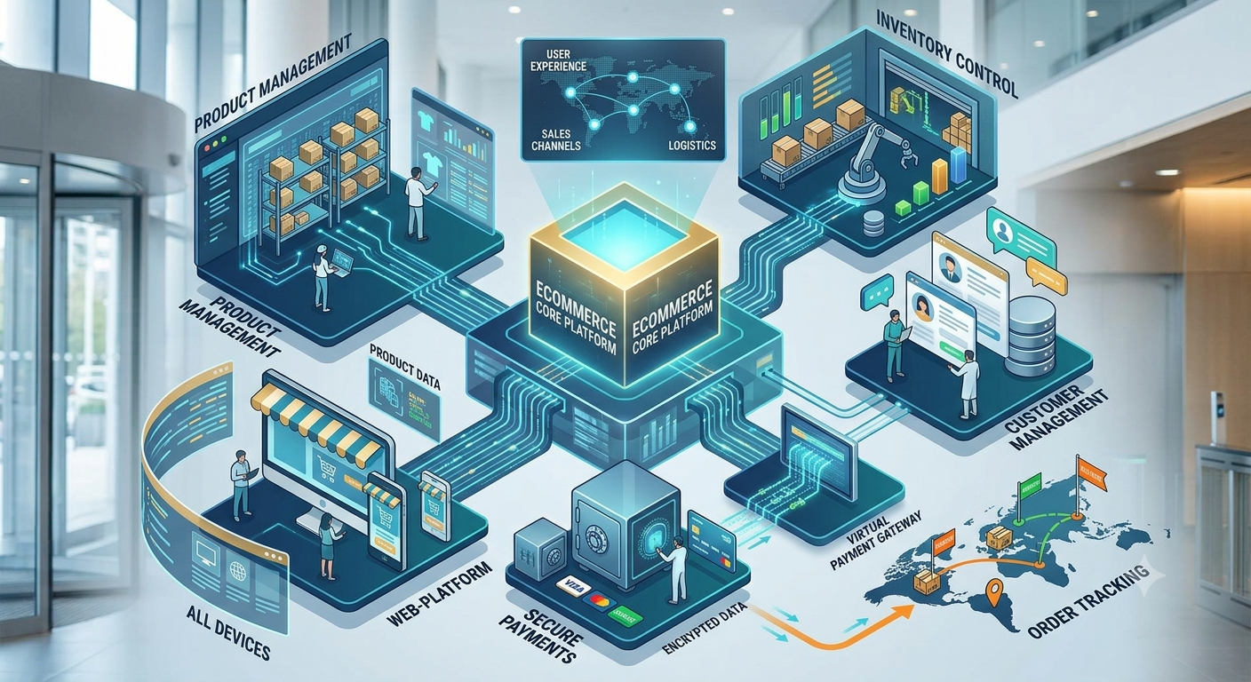 Full Ecommerce Solution