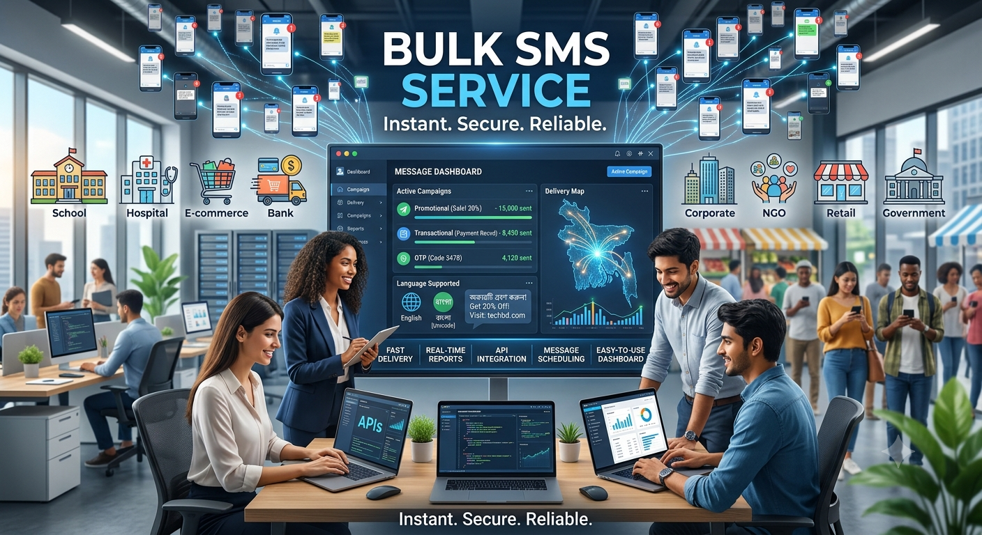 Bulk SMS Service